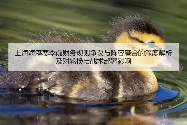 上海海港赛季前财务规则争议与阵容磨合的深度解析及对轮换与战术部署影响